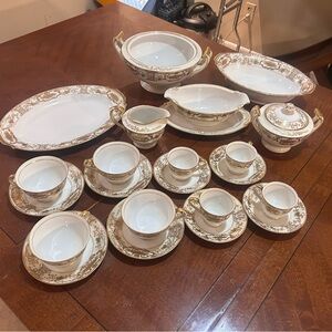 Vintage Adline China dinnerware set